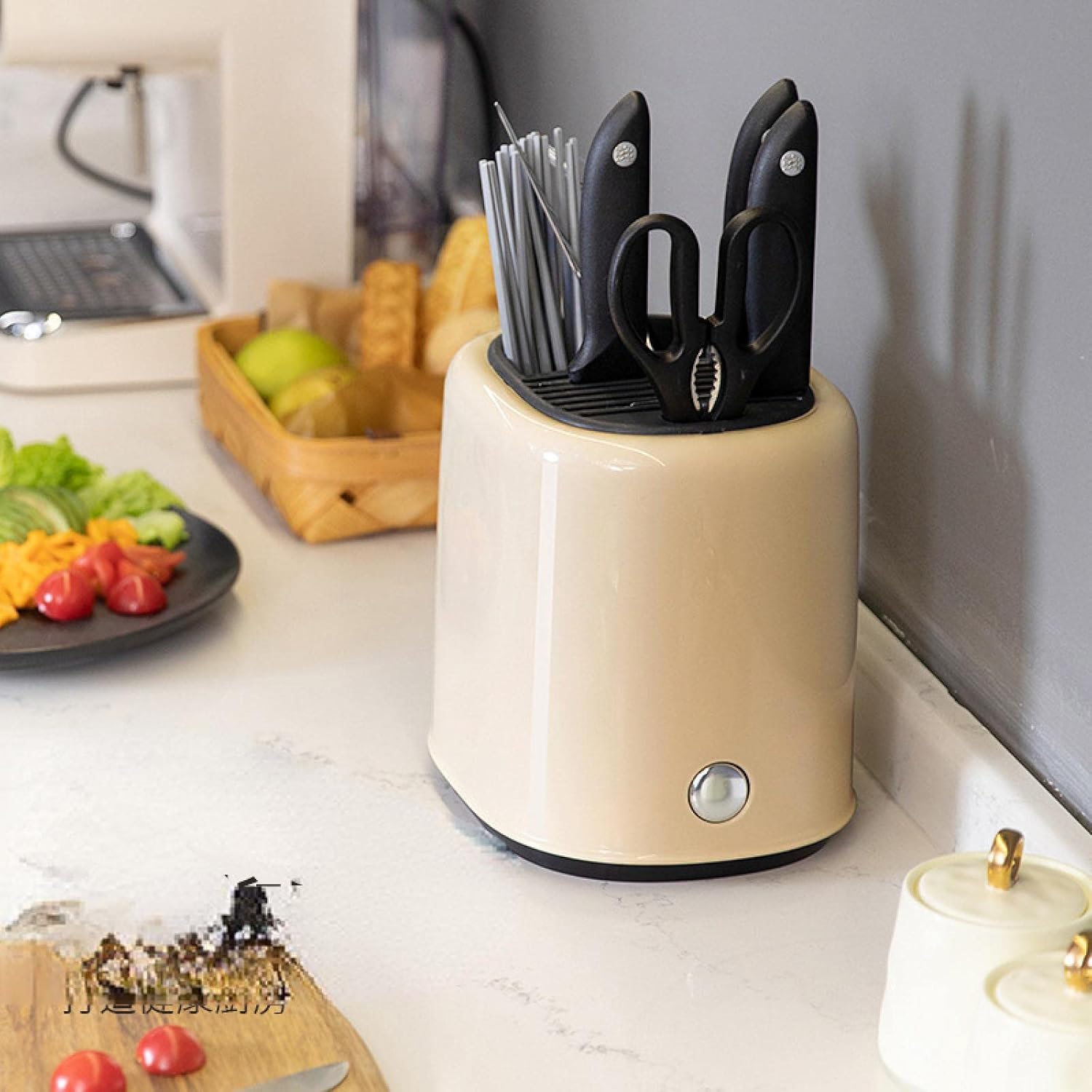 Compact Kitchen Knife Holder