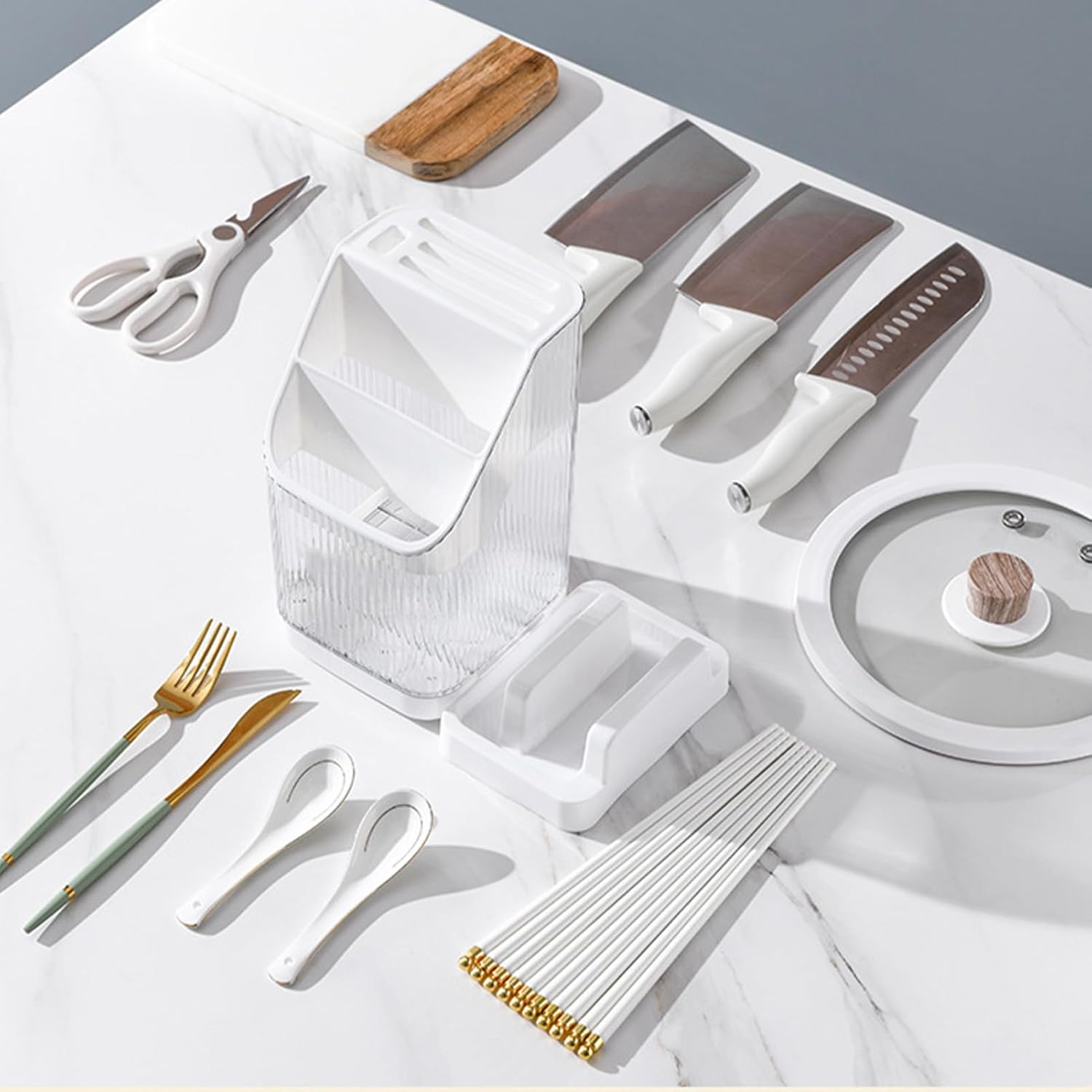 Space-Saving Kitchen Knife HolderNOENNULL