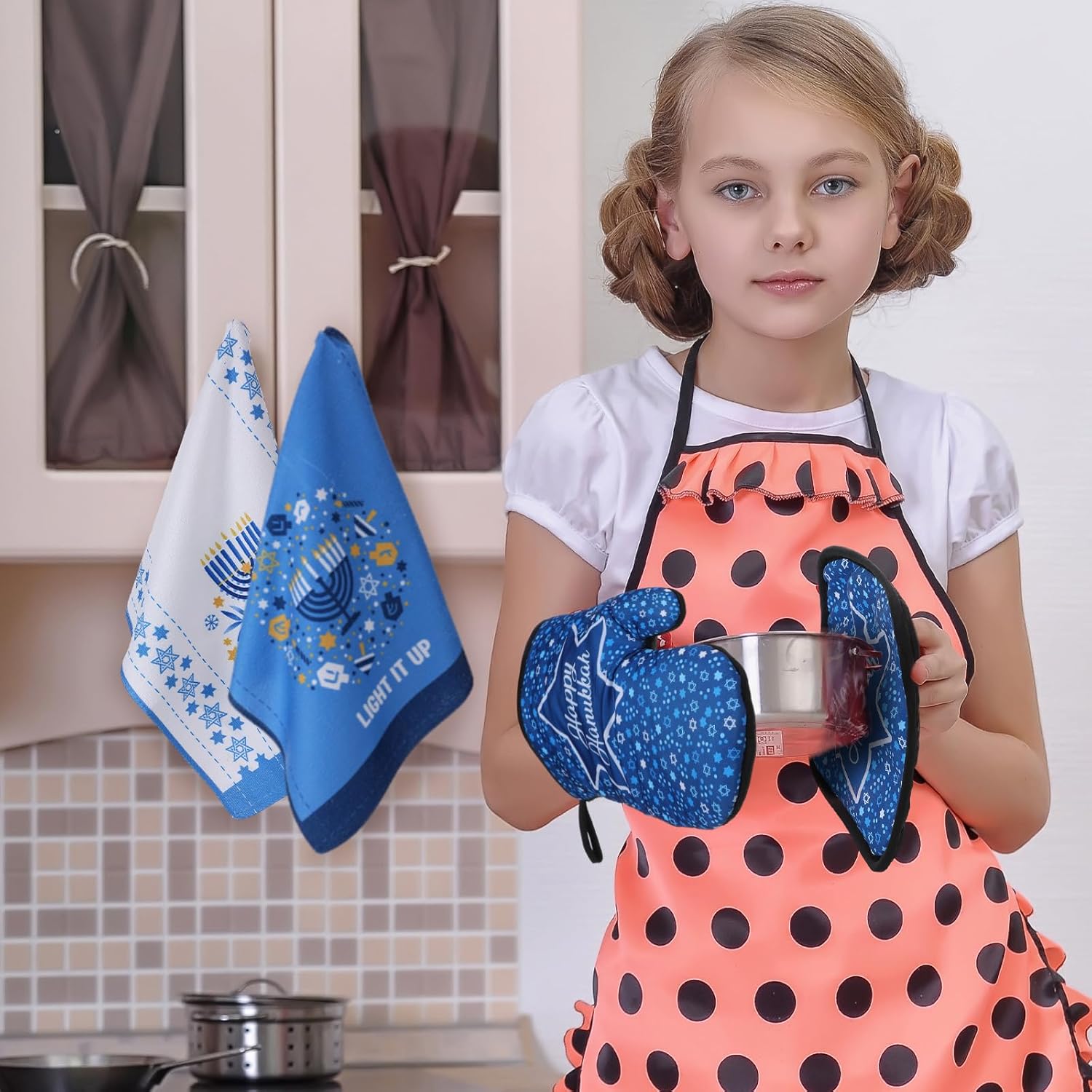 VitalCozy Hanukkah Hostess Gift Set