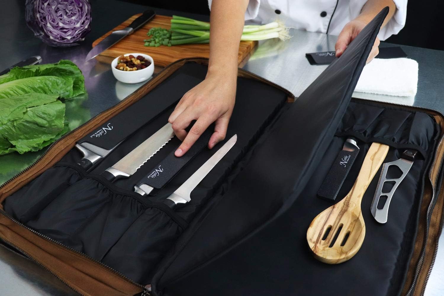 Outstanding Quality 19 Knife Bag