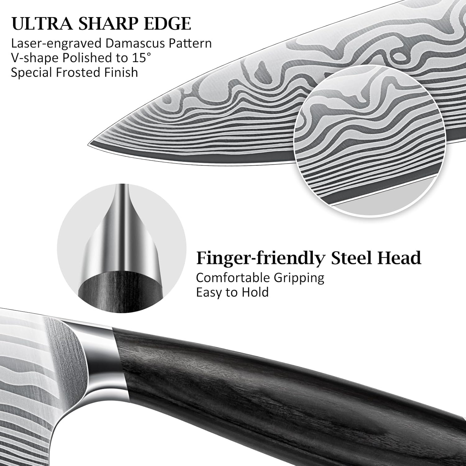 Hoshanho 16-Piece Knife Set