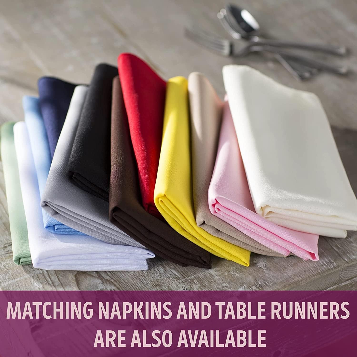 Premium 60x120-Inch Tablecloth