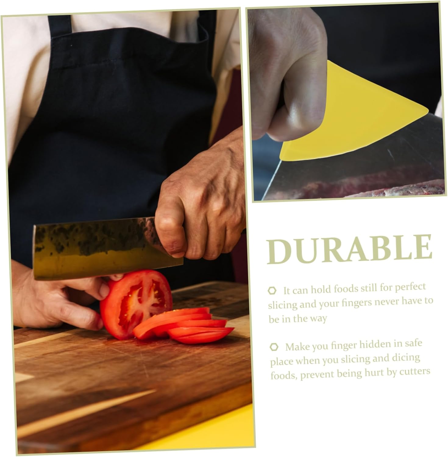 Silicone Finger Guards for Safety in the Kitchen