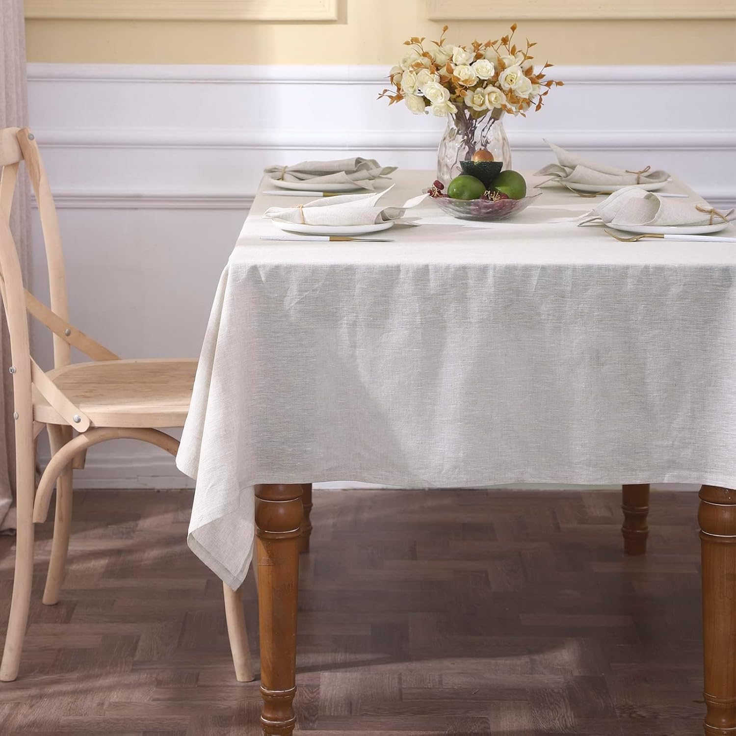 Pure Linen Tablecloth