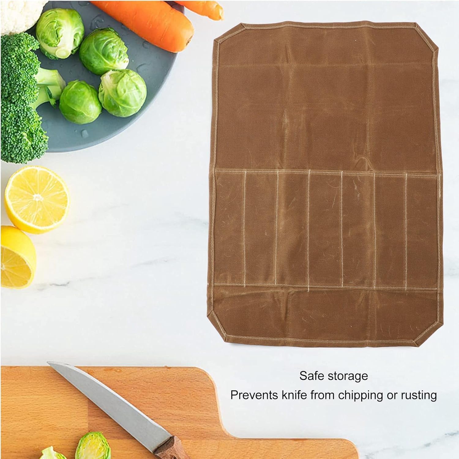Chefs Roll Durable Rain-Proof Secure Storage for Knives