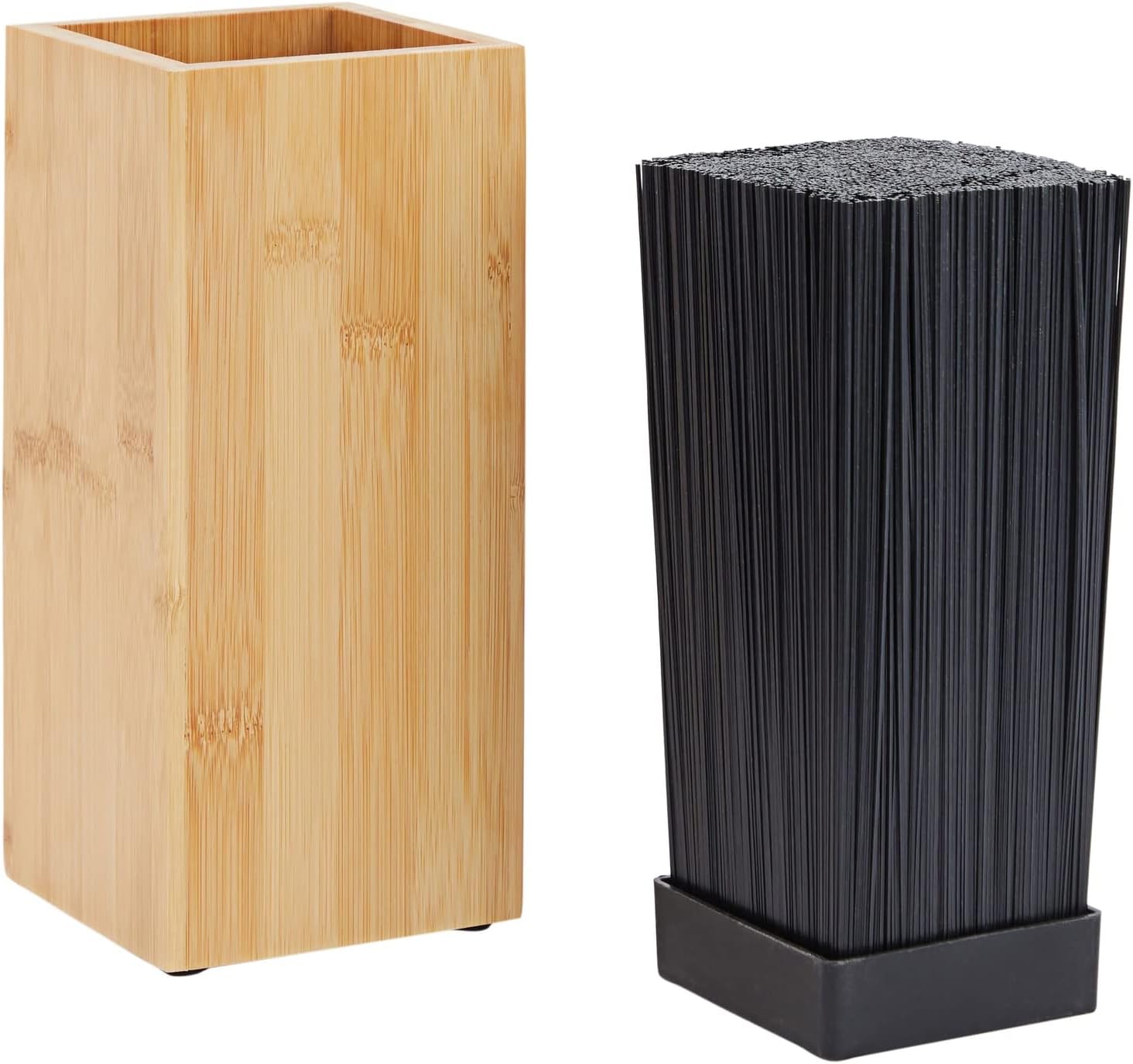 Bamboo Knife Block for Kitchen Storage