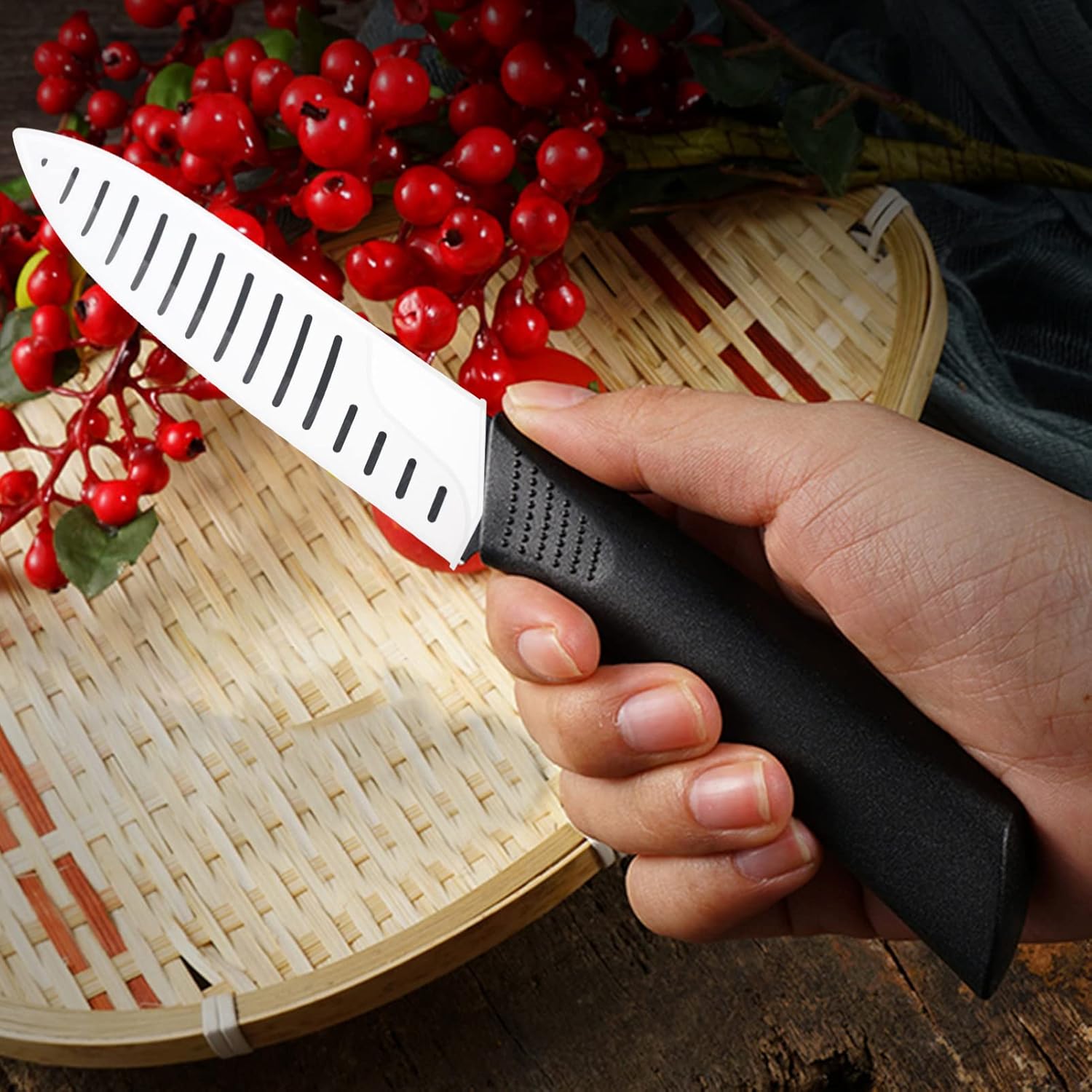 Cabilock Knife Protector 6pcs White