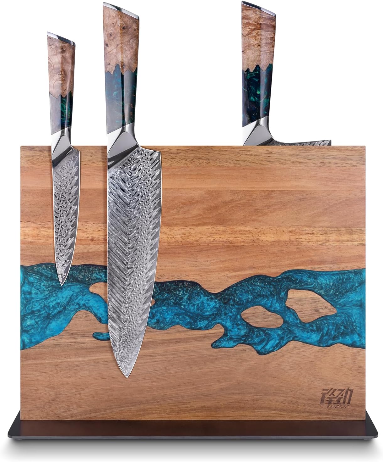 FINDKING Magnetic Knife Block Durable space-saving