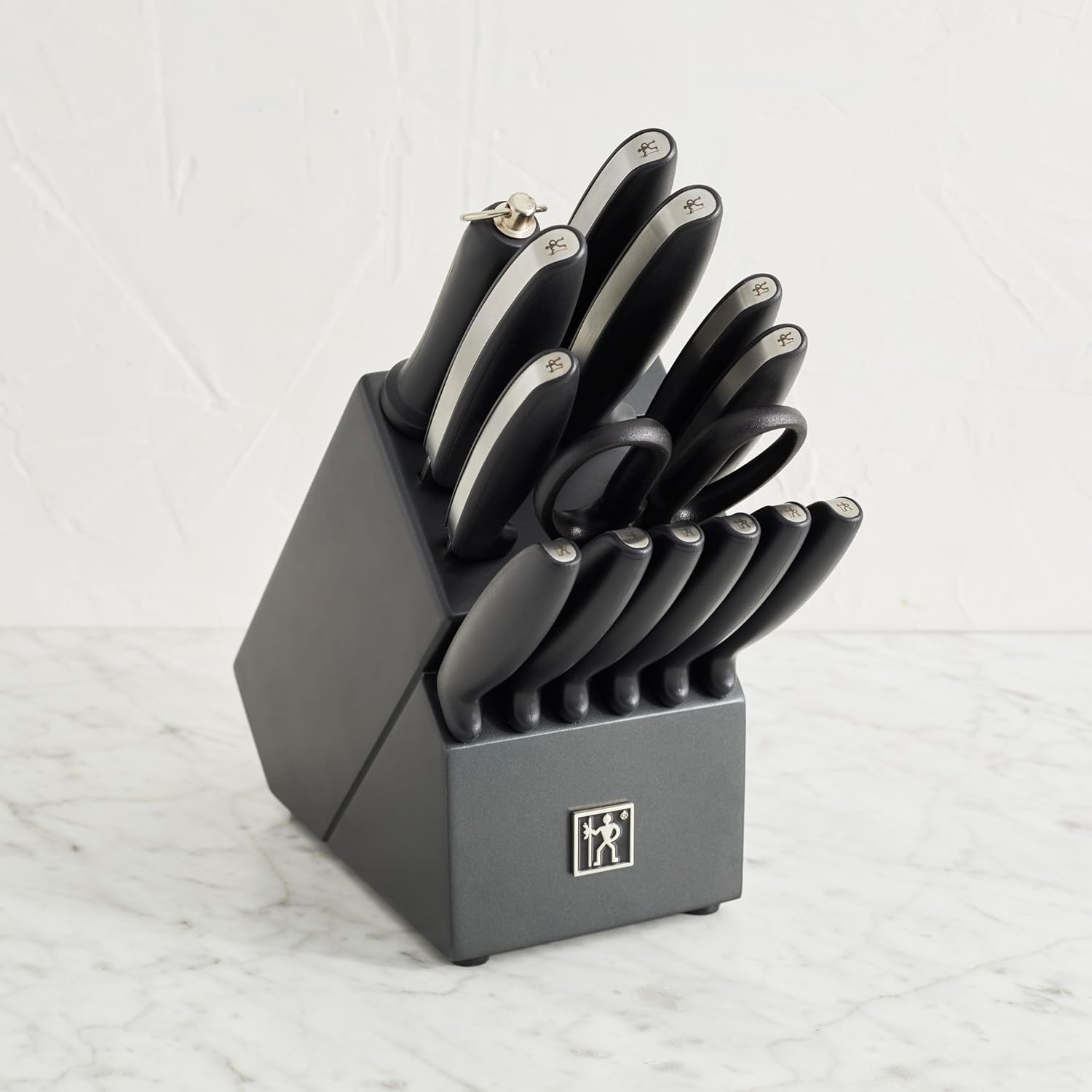 HENCKELSSilver Symmetry 15-Piece Knife Block Set