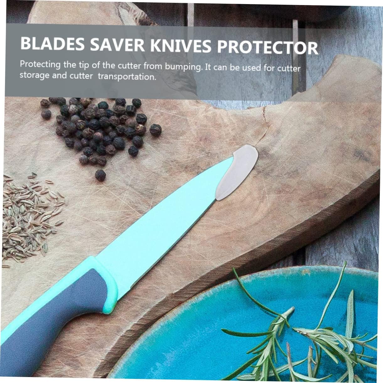 PHENOFICE Universal Knife Tip Sleeves 25-Pack