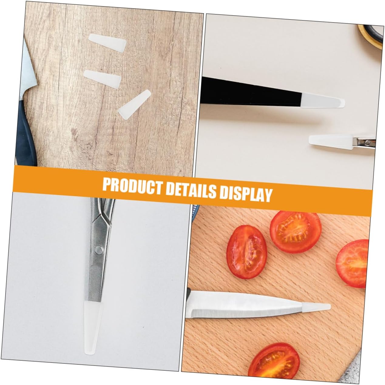 Powerful Protection Kitchen Knives Covers Set 100 Pieces