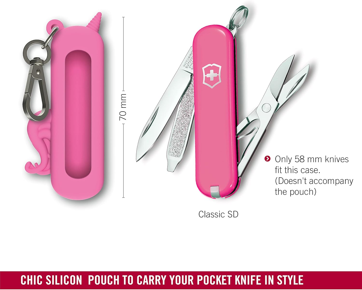 Victorinox Leather Pouch for Swiss Army Knife