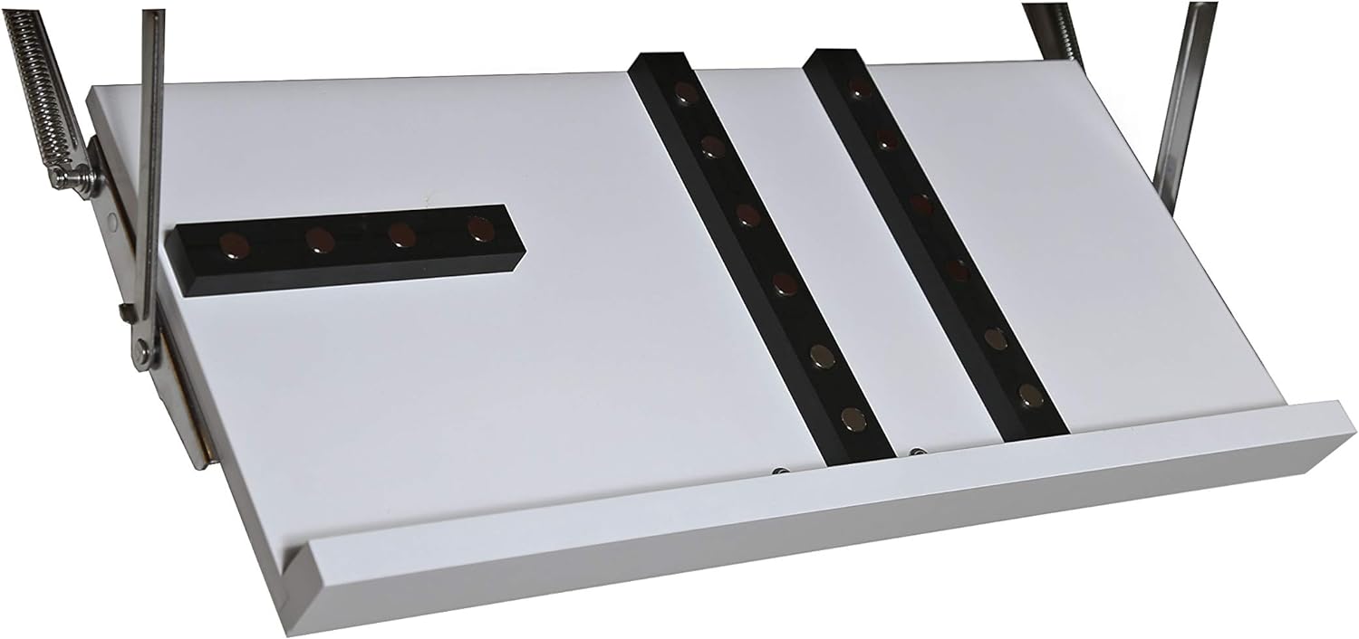 The Drop Block Under Cabinet Knife Storage