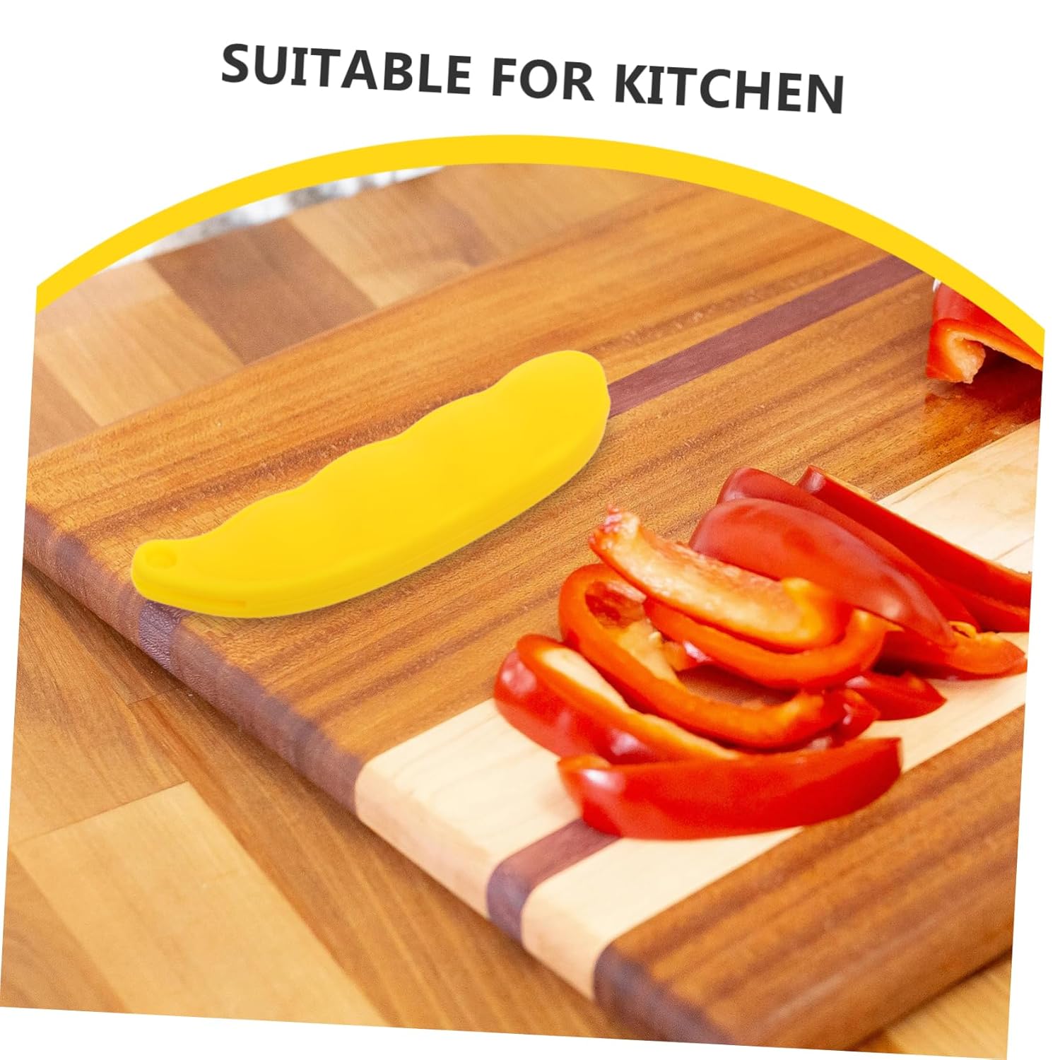 Silicone Knive Protector SafetyGuard for Kitchen