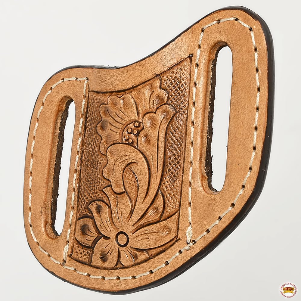 Stylish Genuine Leather Knife Holder for Outdoor Use