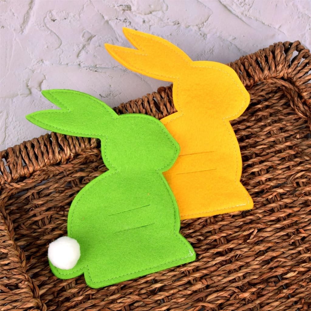 Pack of 5 Soft Cutlery Holder Bags