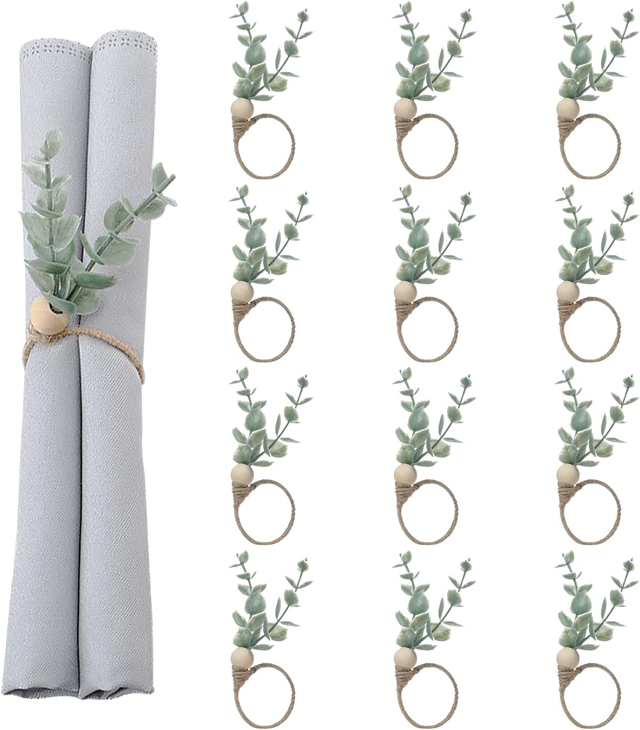 Rustic Napkin Rings for Top Qualifying Layouts