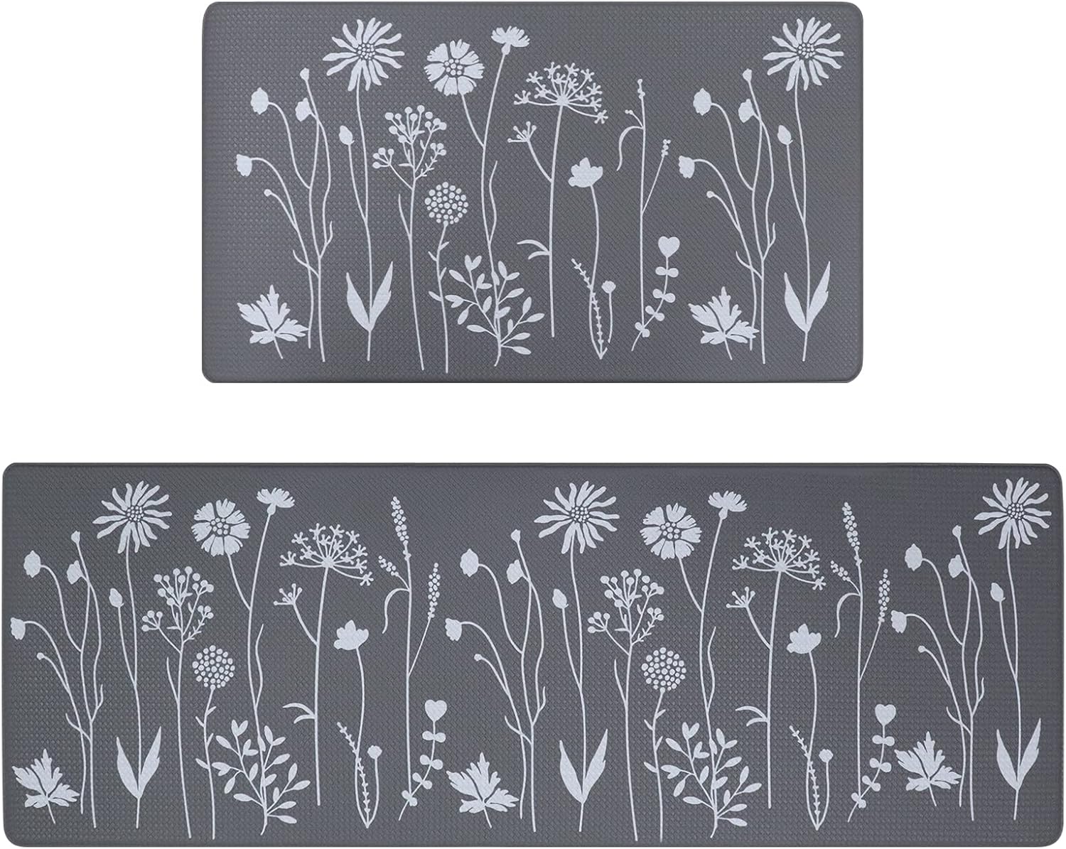 Rempry 2-Piece Kitchen Rugs Mats Set