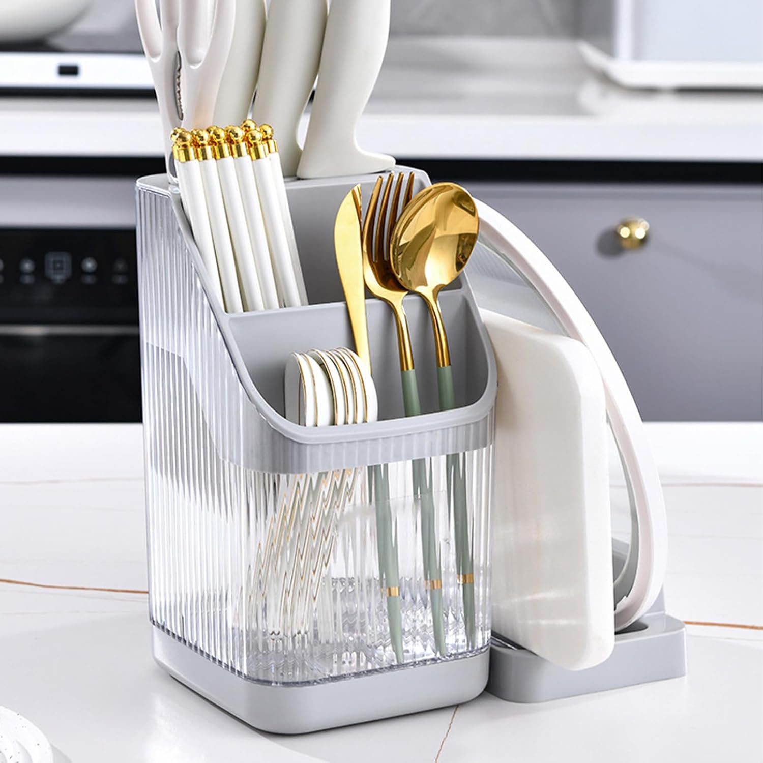Noennull Kitchen Knife Holder Durable Space-Saving