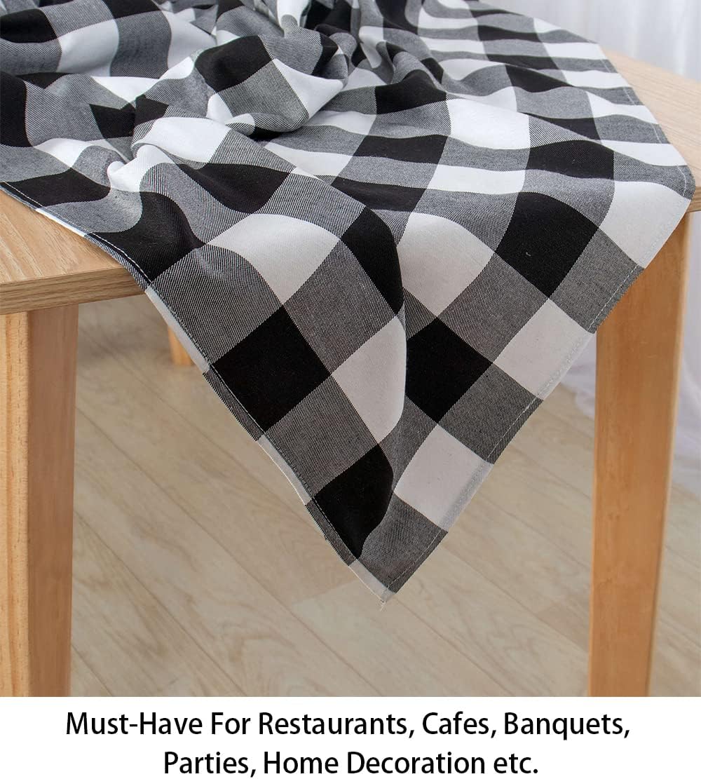 Stylish_csv Buffalo Plaid Tablecloth for 54x54-Inch Tables