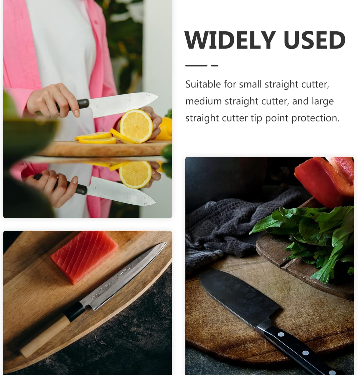 Hemoton 50-Piece Knives Protective Set