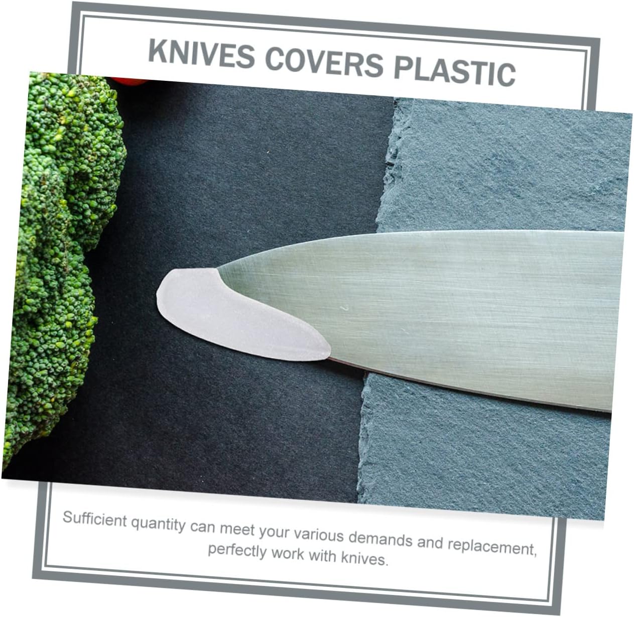 25-Piece Knife Tip Protector Set
