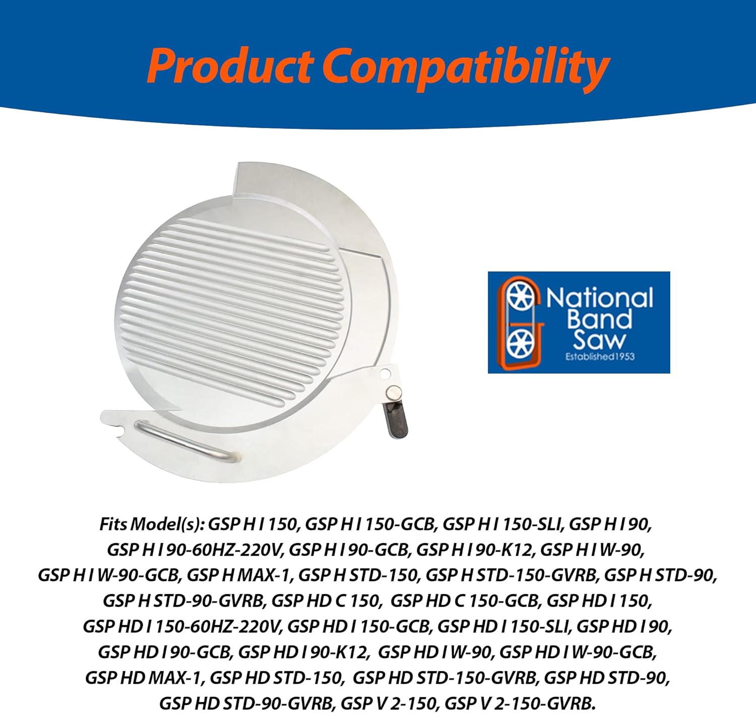 Replacement Knife Cover for Bizerba Slicer GSP Models