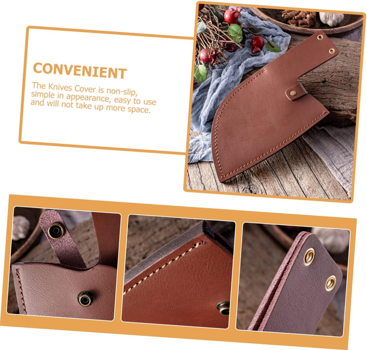BRIGHTFUFUChef Knife Case - Protect Your knives in style