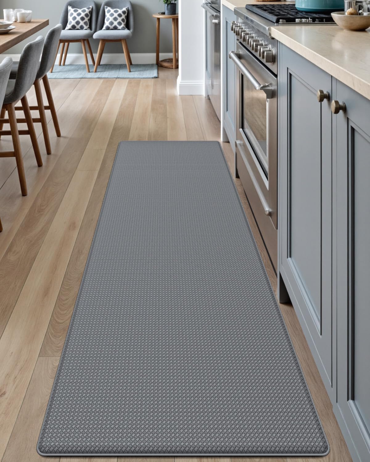 DEXI Anti Fatigue Kitchen Mat 17x59 Grey 1