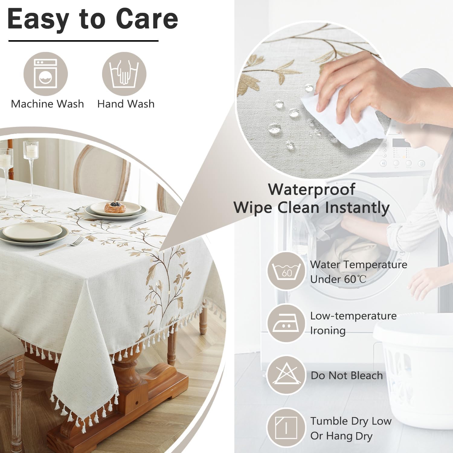 Heavy-Duty Tablecloth