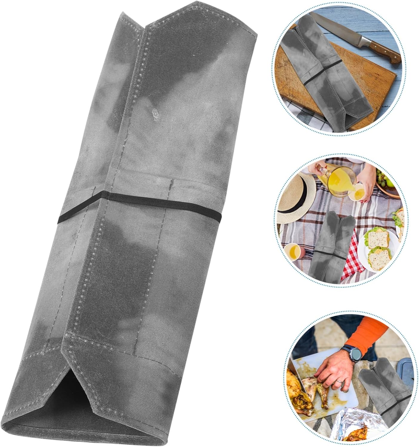 Professional Chef Knife Bag for Camping and Travel