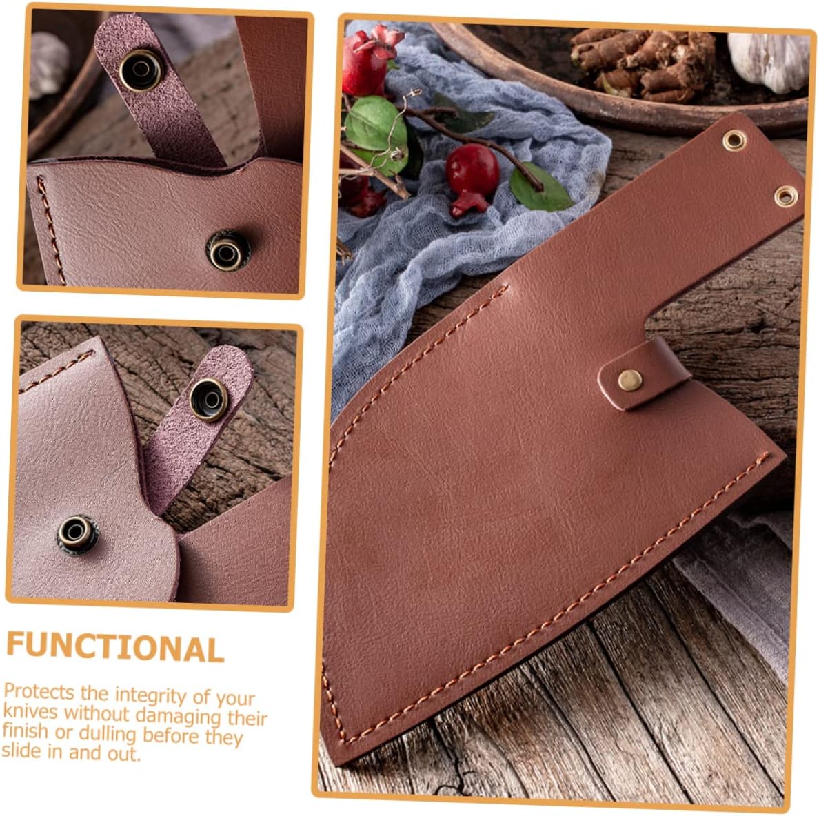BRIGHTFUFUChef Knife Case - Protect Your knives in style