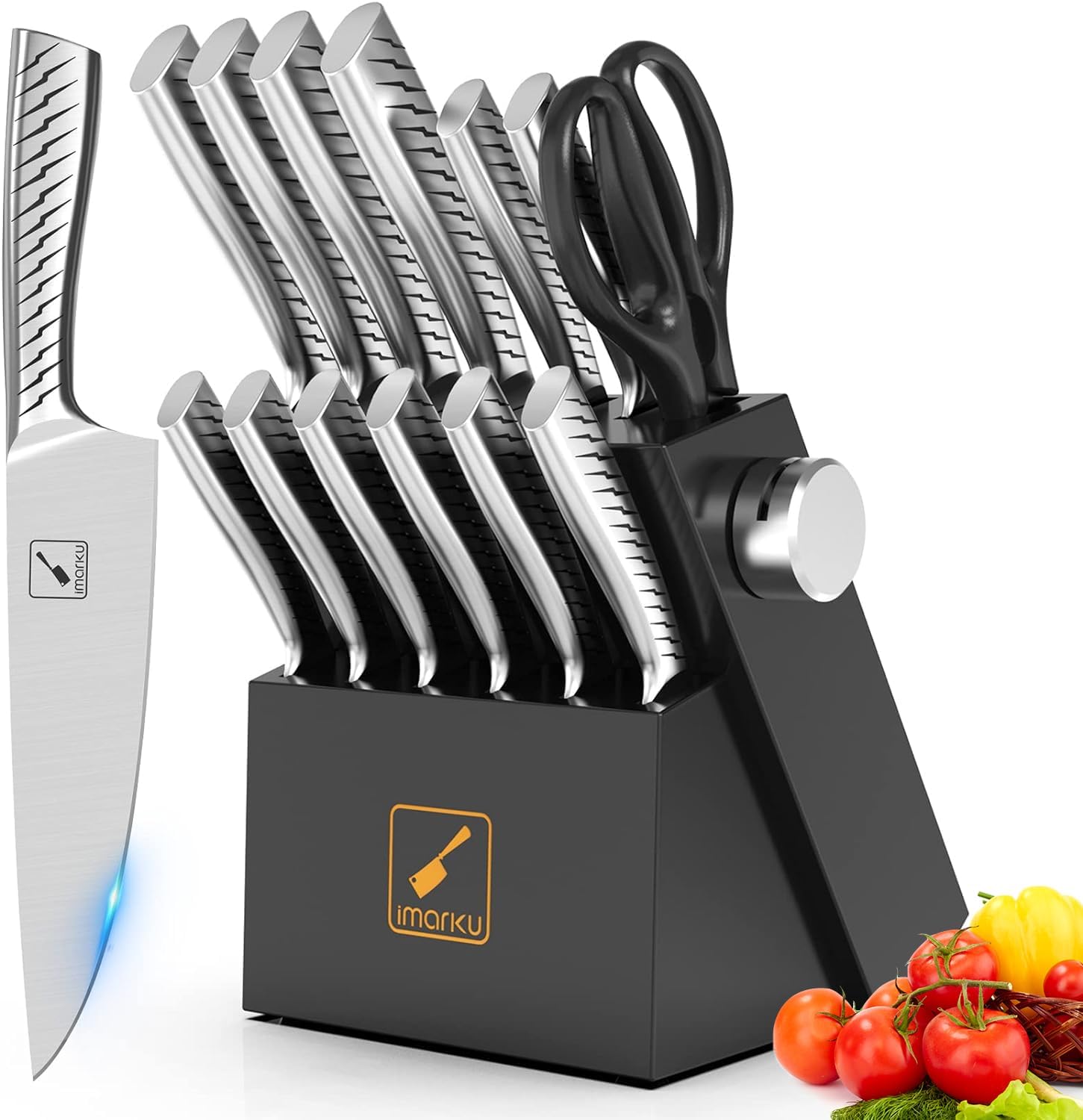 High-Quality 14-Piece Knife Set for Professional Use