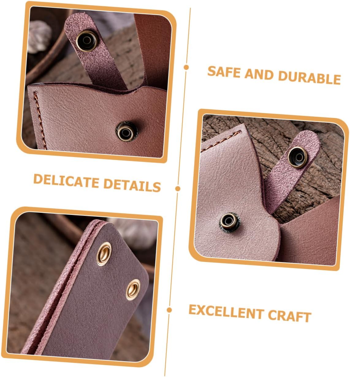 Hemoton Reusable Chef Knife Protector - Durable Ergonomic Design