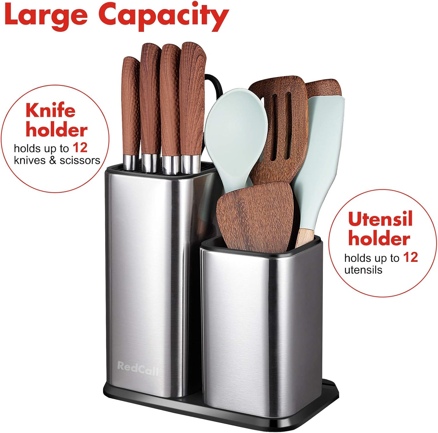Stainless Steel Knive Holder