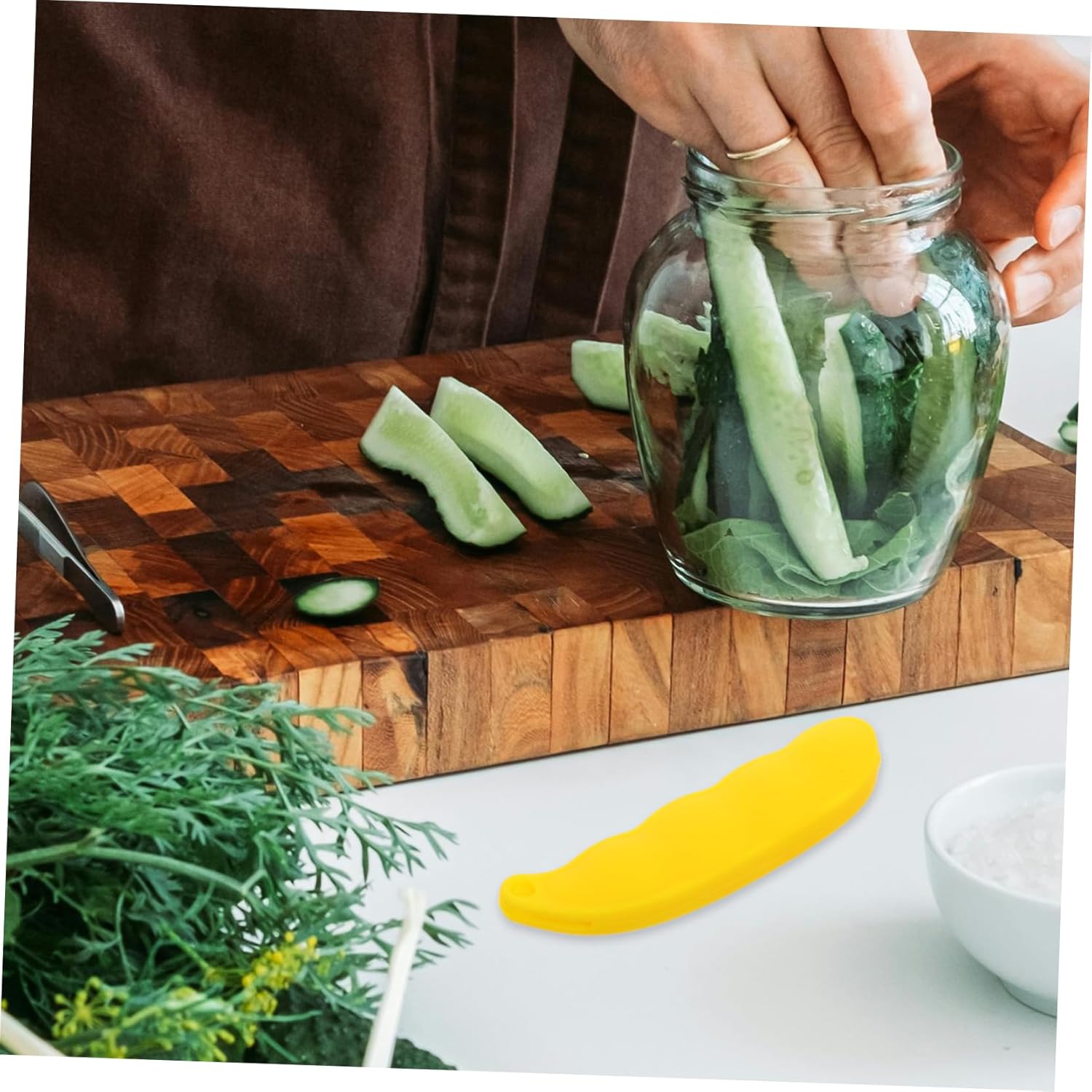 ORFOFE Silicone Knife Protector Sleeve Universal Kitchen Knife Cover