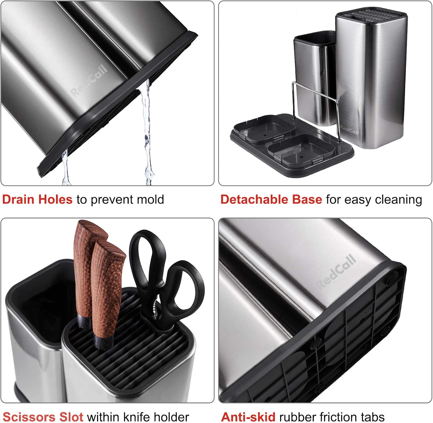 Stainless Steel Knive Holder