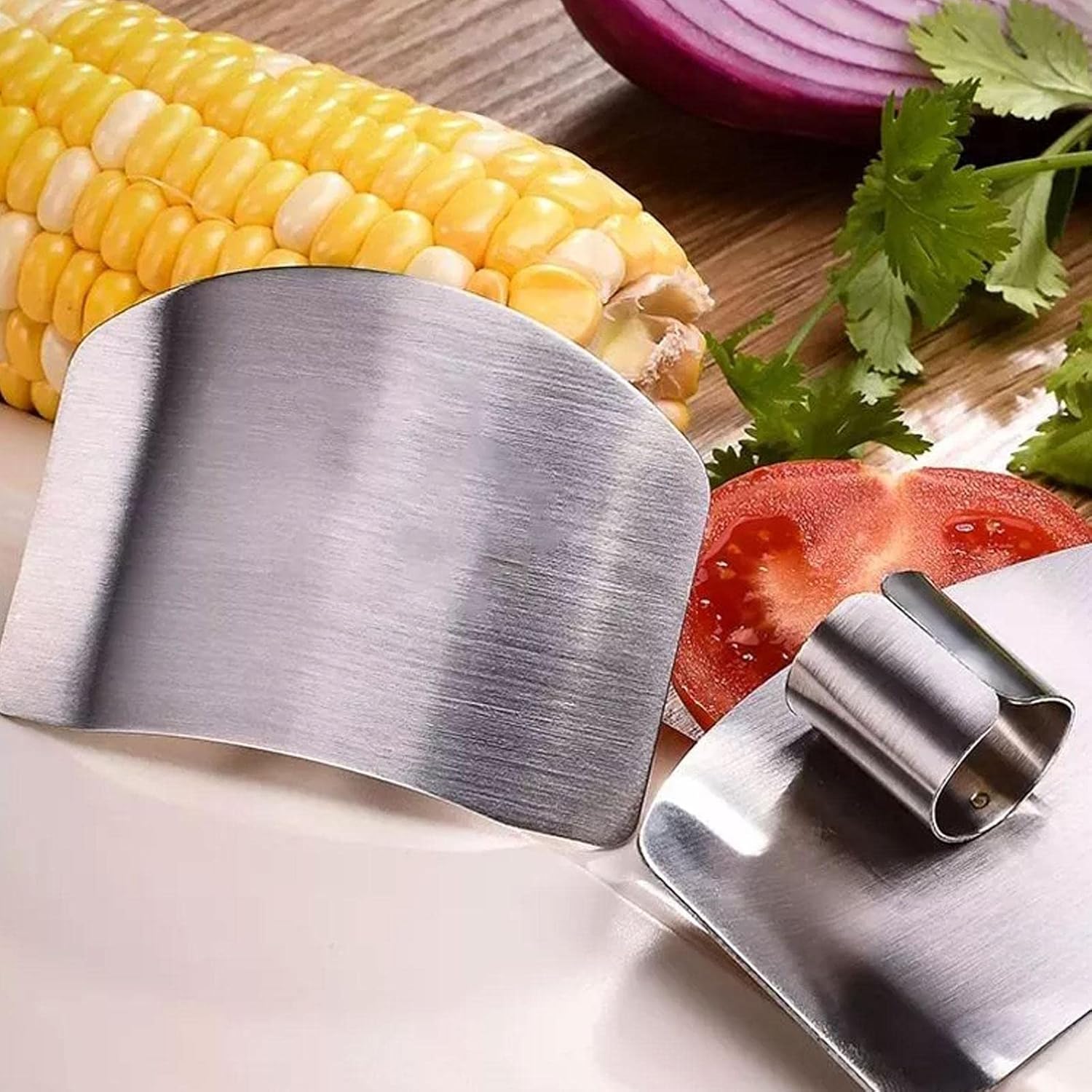 Stainless Steel Finger Protector - Protect Your Hands