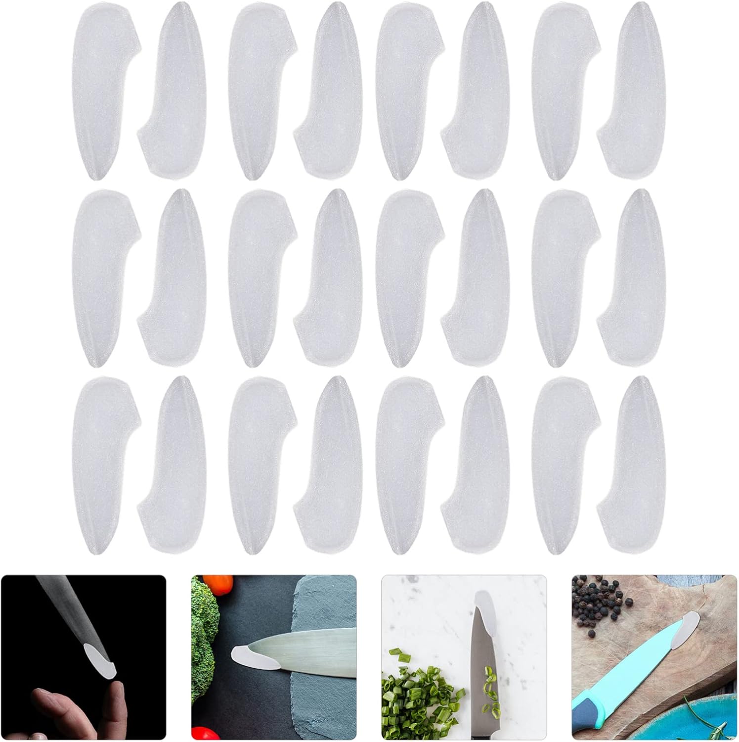 Callaron 50PCS Knives Tip Protector Set