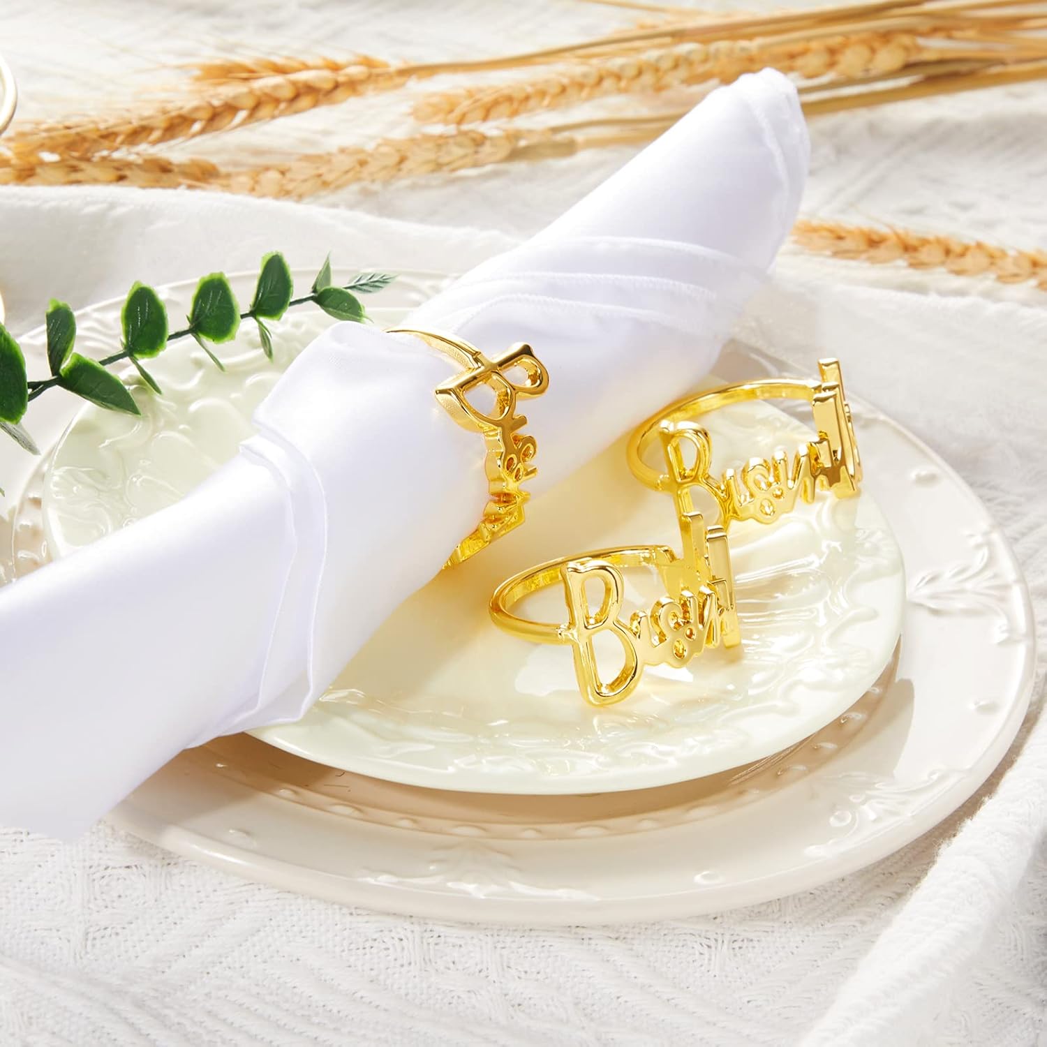 Eid Napkin Rings Set