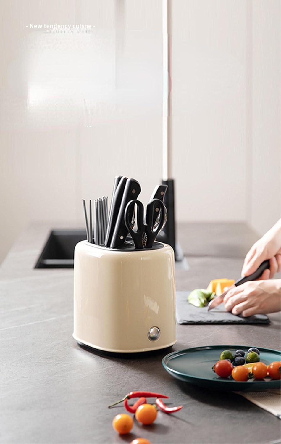 Compact Kitchen Knife Holder