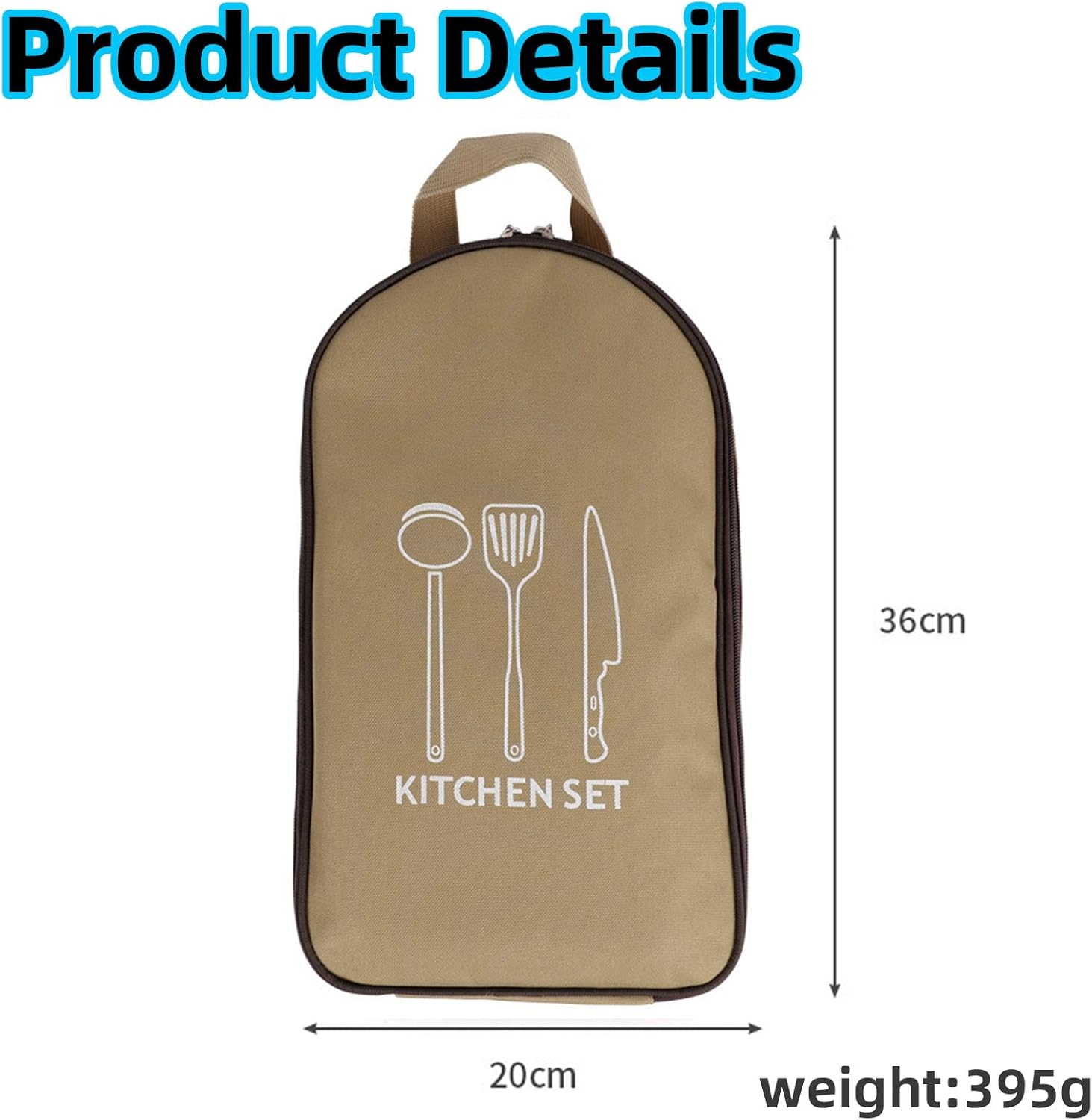 Multipurpose Outdoor Chef Knife Bag
