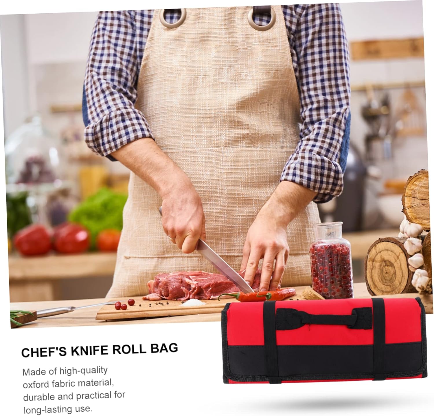 Unomor 22-Slot Knife Bag