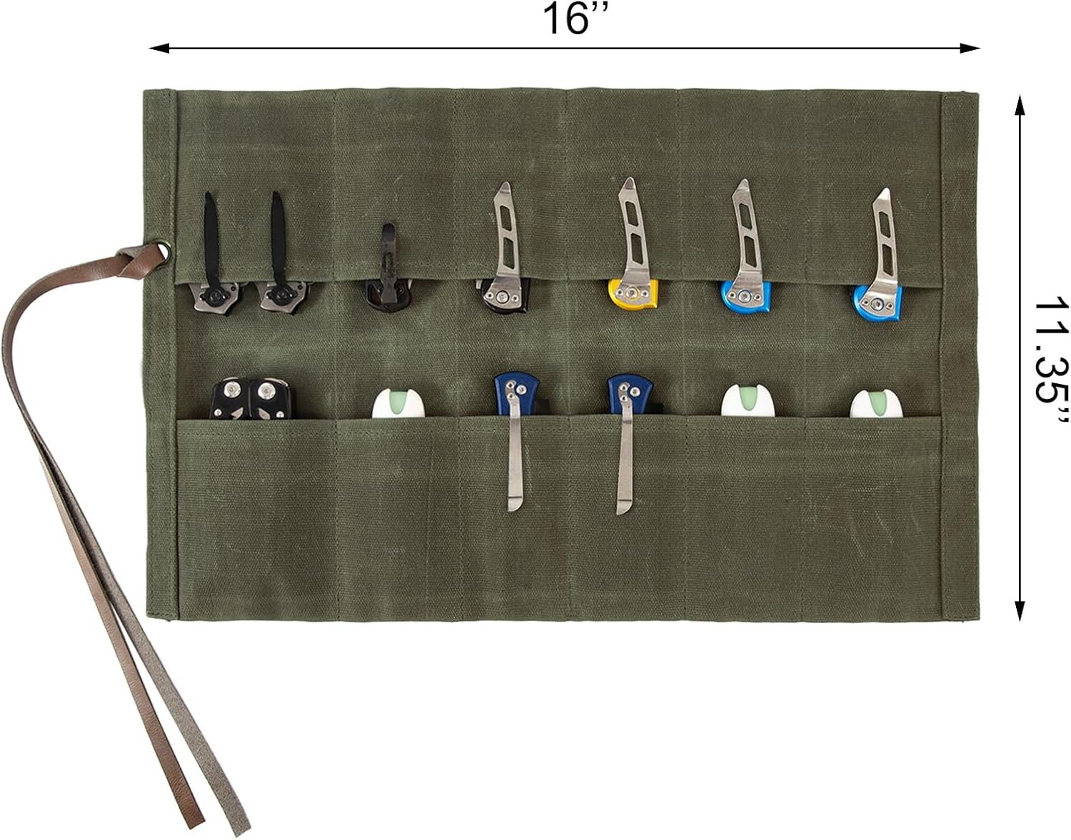 12-Slot Knife Holder Organizer