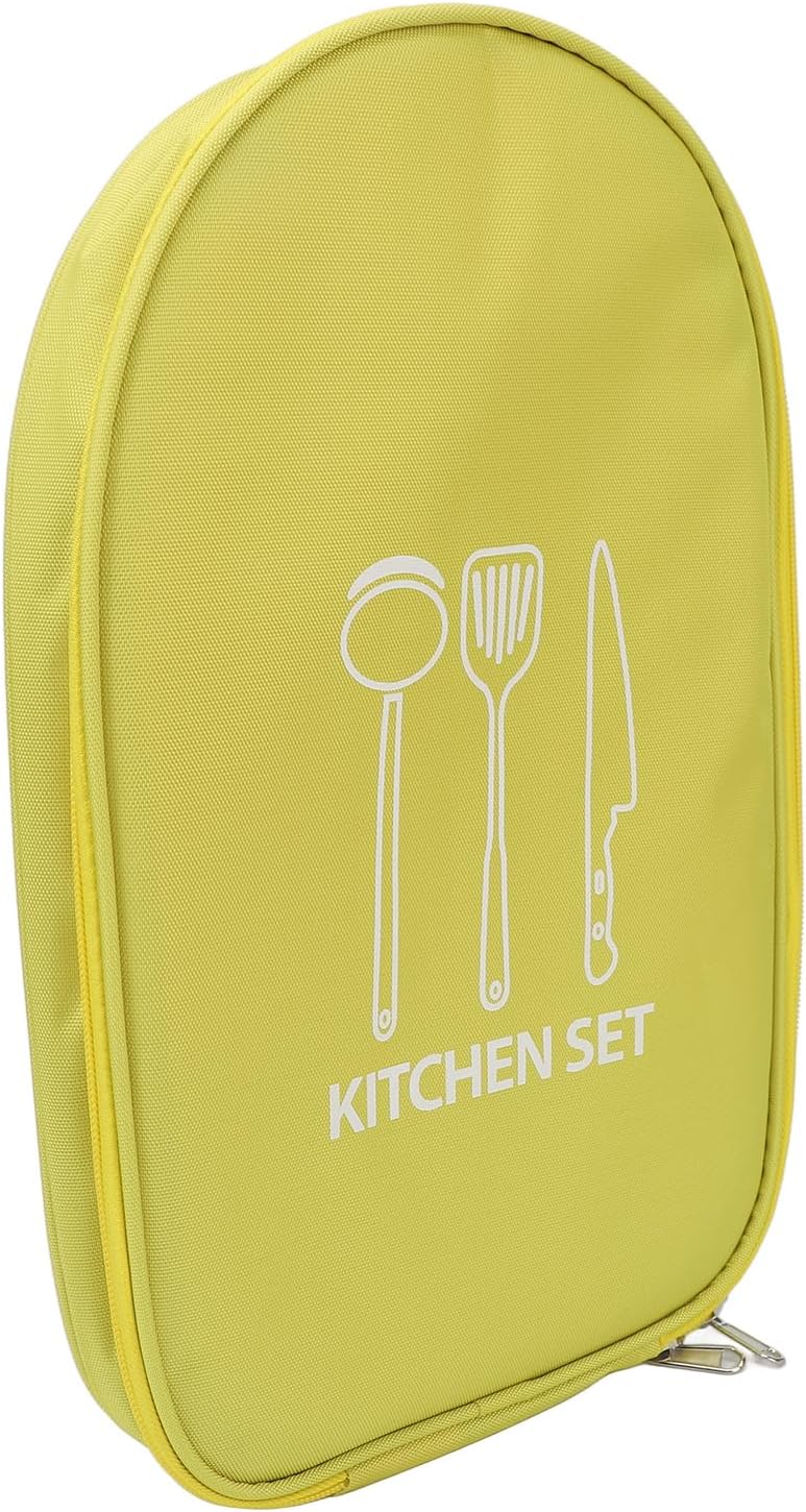 Acouto Pro Chef Bag Multipurpose Kitchen Storage for Outdoor Use
