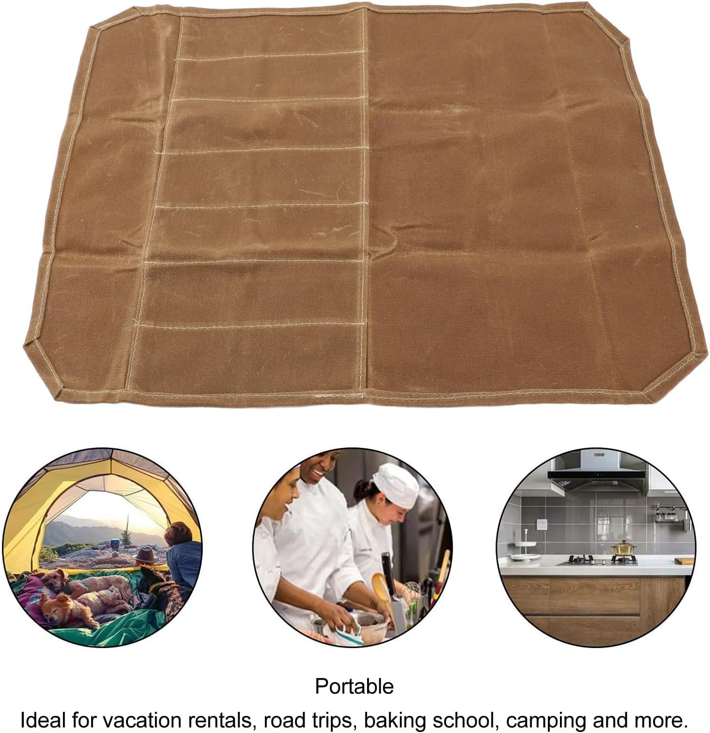 Chefs Roll Durable Rain-Proof Secure Storage for Knives