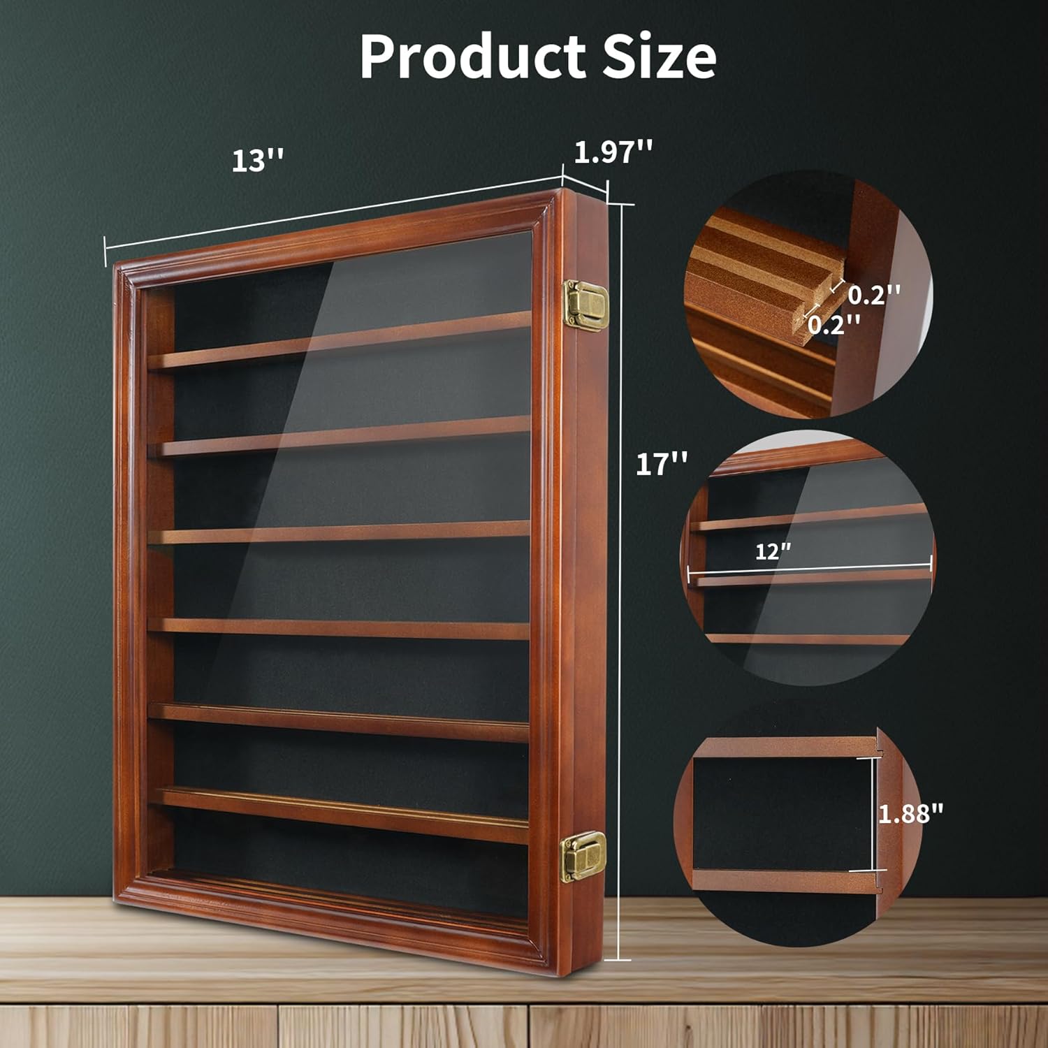 Organize and display your pocket knives elegantly