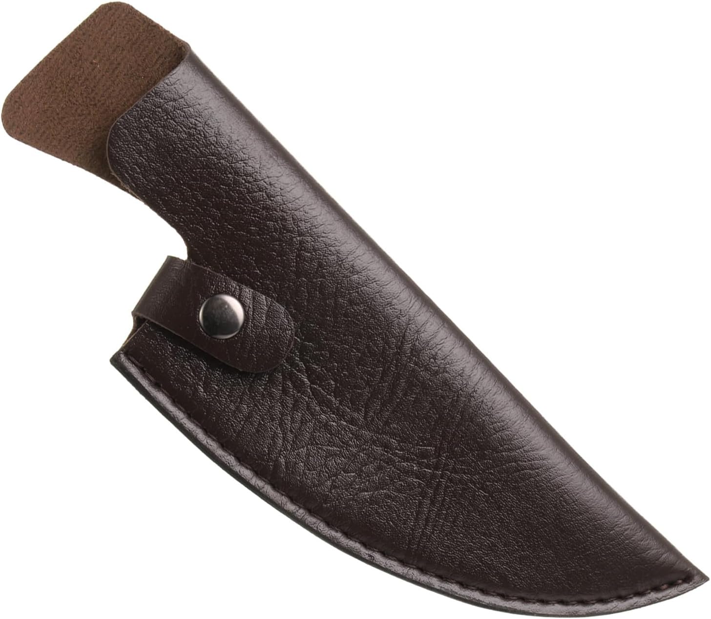 Uxcell Knife Cover Sleeves Universal PU Leather Blade Protector