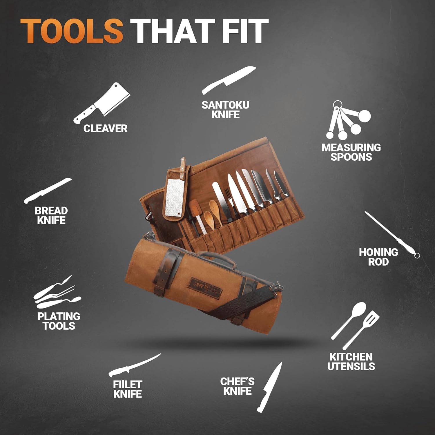 PerfectChef Knife Case for Professionals
