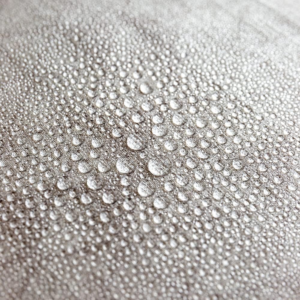 Rustic Linen Style Tablecloth for Kitchen Dining